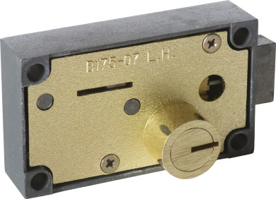 Bullseye S.D. Locks product - B175-07-LH
