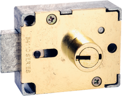 Bullseye S.D. Locks product - B4113-SGL-BR 
