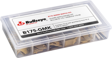 Bullseye S.D. Locks product - B175